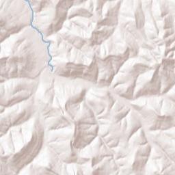 Asher Arkansas Terrain Map
