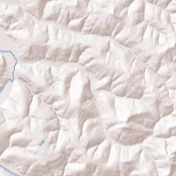 Witter Arkansas Terrain Map