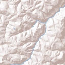 Reeves Arkansas Terrain Map