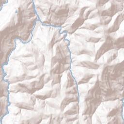 Mossville Arkansas Terrain Map