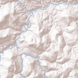 Wayton Arkansas Terrain Map