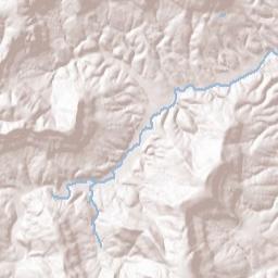 Vendor Arkansas Terrain Map