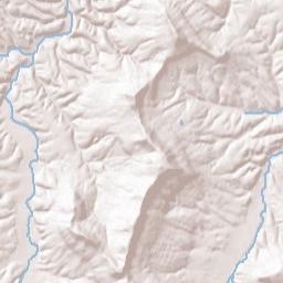Mount Judea Arkansas Terrain Map