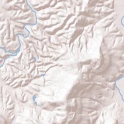 Point Peter Arkansas Terrain Map