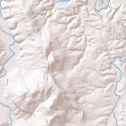 Snowball Arkansas Terrain Map
