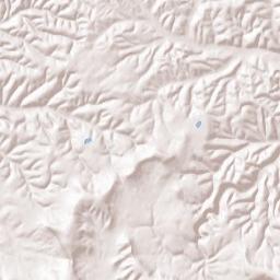 105 Walnut St Marshall, Arkansas Terrain Map