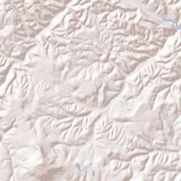 Onia Arkansas Terrain Map