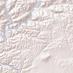 Collietown Arkansas Terrain Map