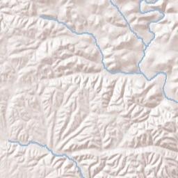 5419-5499 North Central Avenue, Batesville Terrain Map
