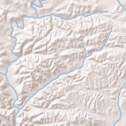 Pfeiffer Arkansas Terrain Map