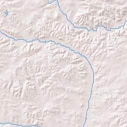 Charlotte Arkansas Terrain Map