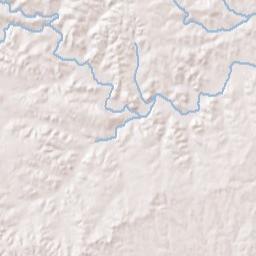 Hazel Grove Arkansas Terrain Map