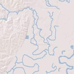 Lockheart Arkansas Terrain Map