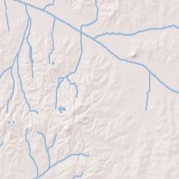 Dog Hill Tennessee Terrain Map