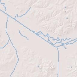 Quincy Tennessee Terrain Map