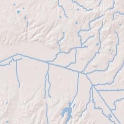 Porters Grove Tennessee Terrain Map