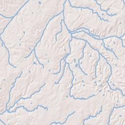 Gibson Tennessee Terrain Map
