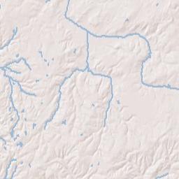 Sitka Tennessee Terrain Map