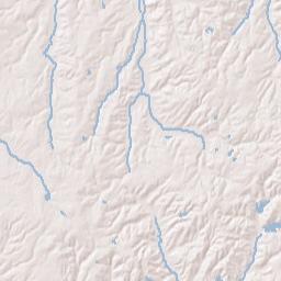 Lavinia Tennessee Terrain Map