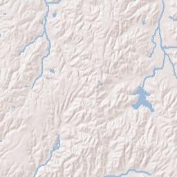 Howley Tennessee Terrain Map
