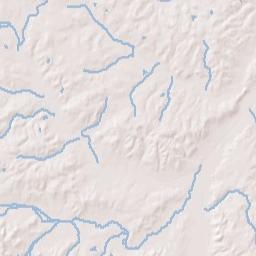 1110 Poplar Springs Road, Huntingdon, TN Terrain Map