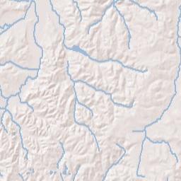 Interstate 40, Holladay, TN 38341, USA Terrain Map
