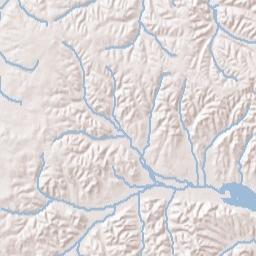 Sugar Tree Tennessee Terrain Map