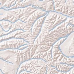 451 State Highway 13, Hurricane Mills, TN  Terrain Map