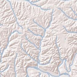 Spot Tennessee Terrain Map
