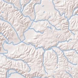 1900 Highway 230, Nunnelly, TN 37137 Terrain Map