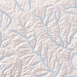 Little Rock Mills Tennessee Terrain Map