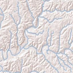 Mill Seat Tennessee Terrain Map