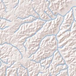 Smarden Tennessee Terrain Map