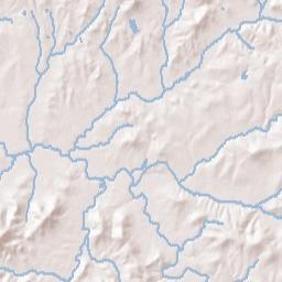 Rudderville Tennessee Terrain Map