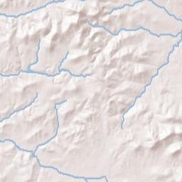 Triune Tennessee Terrain Map