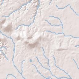 Woods Tennessee Terrain Map