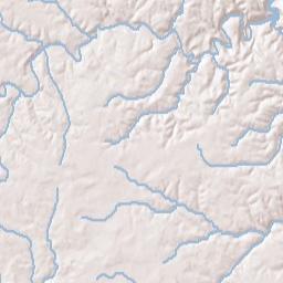 Keltonburg Tennessee Terrain Map