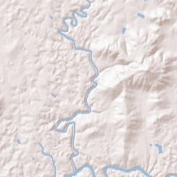 Doyle Tennessee Terrain Map