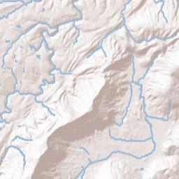 Grassy Cove Tennessee Terrain Map