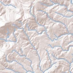 Renegade Tennessee Terrain Map