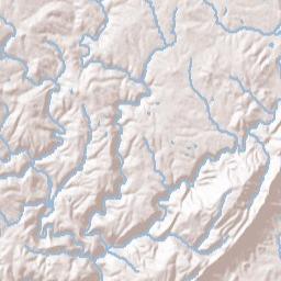 14565-14589 Tennessee 1, Rockwood, TN Terrain Map