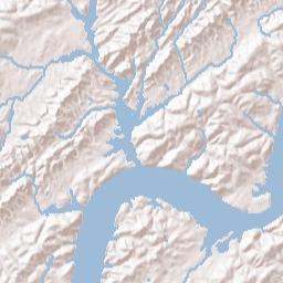 672-698 Caney Creek Road, Rockwood, TN Terrain Map