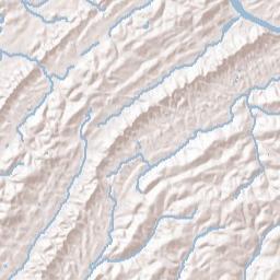 Riverbend Estates Tennessee Terrain Map