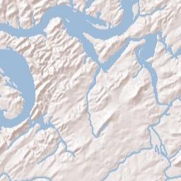 Topside Tennessee Terrain Map