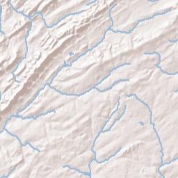 314-420 Burnett Station Road, Seymour, TN Terrain Map
