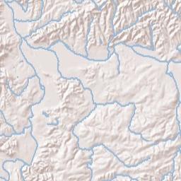 Yettland Park Tennessee Terrain Map
