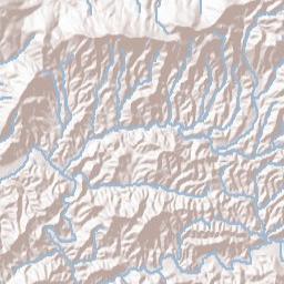 Jones Cove Tennessee Terrain Map