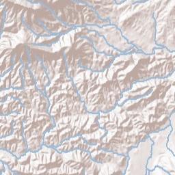 Sunset Gap Tennessee Terrain Map