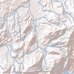 Wilton Springs Tennessee Terrain Map