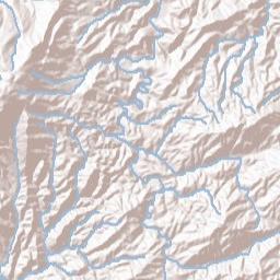 Raven Branch Tennessee Terrain Map